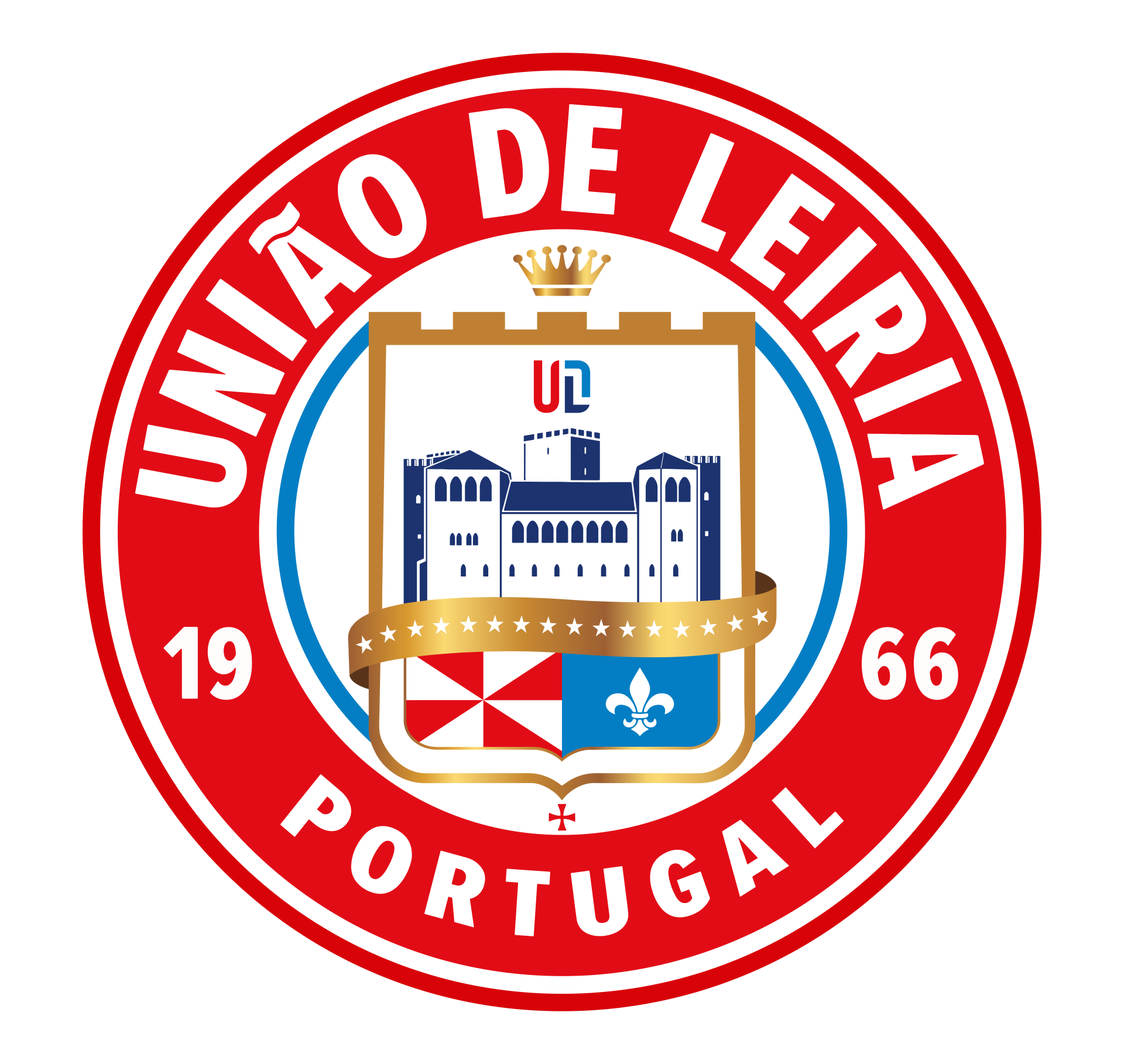 Emblema União de Leiria